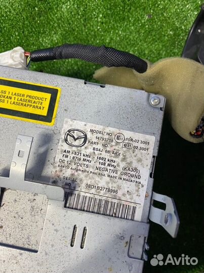 Штатная акустика, динамики Bose Mazda 3 BK Z6 2009