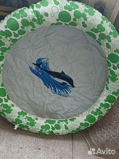 Надувной бассейн из СССР