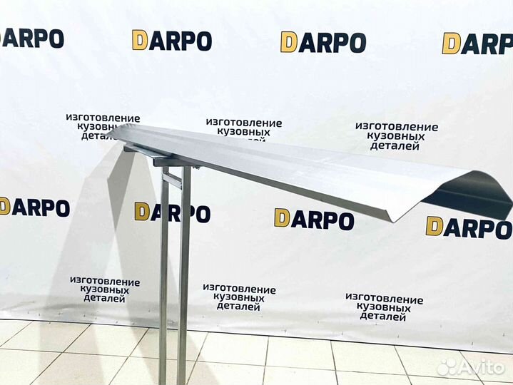 Пороги для Honda Accord 8 2007-2013 (CU1, CU2)