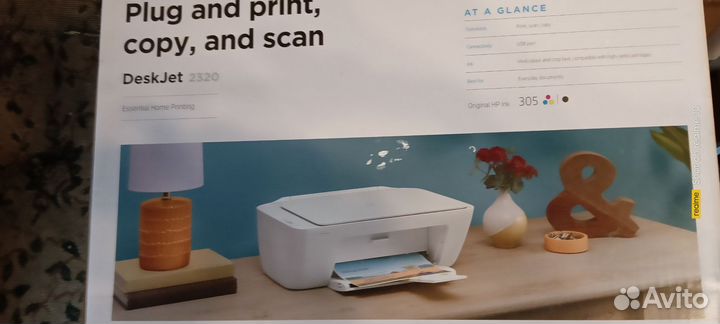 Мфу струйное hp deskjet 2320 all-in-one