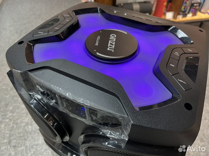 Большая напольная Bluetooth колонка 80W