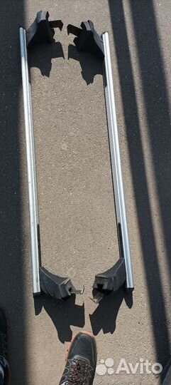 Багажник на крышу форд фиеста