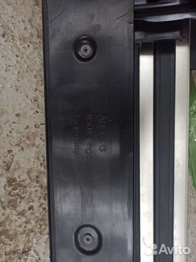 Пороги Audi Q7 S-Line 2022