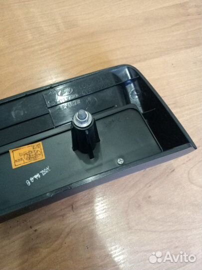 Фонарь задний (стоп сигнал) Hyundai Sonata седан