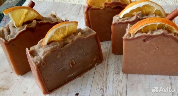 Натуральное мыло ручной работы