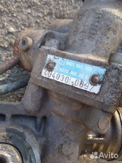 Mercedes Benz w210 рейка рулевая