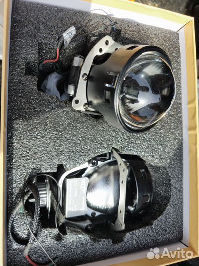 Bi LED линзы h4