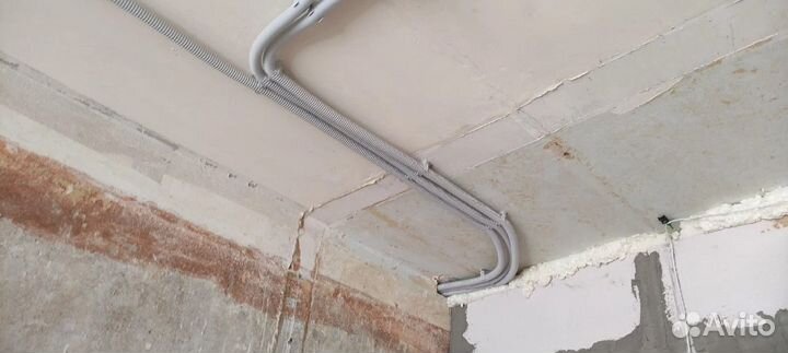 Услуги электрика,монтаж