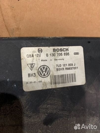 Вентилятор Audi Q7 2005-2015