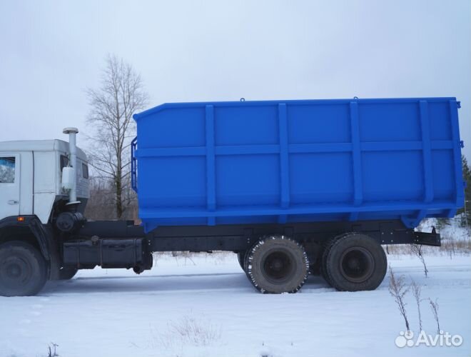 Кузов Ломовоза. От производителя