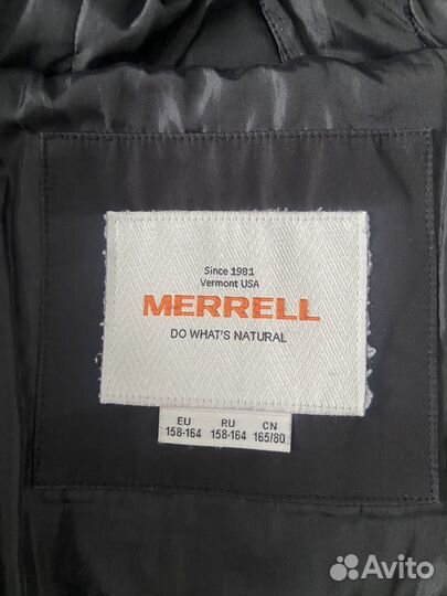 Пуховик женский зимний merrell