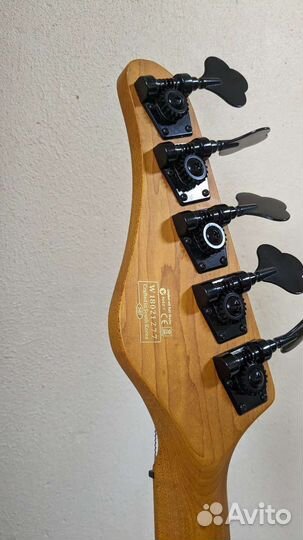 Бас гитара Schecter Model T Session 5