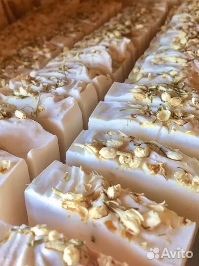 Мыло ручной работы оптом