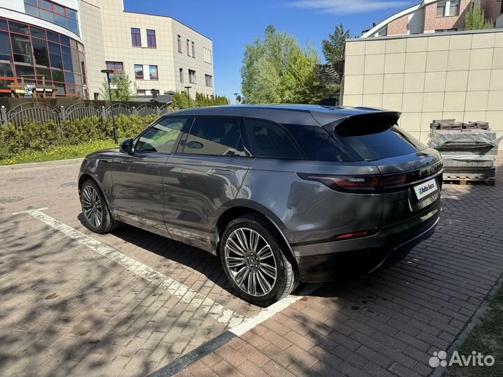 Land Rover Range Rover Velar 2.0 AT, 2017, 70 000 км