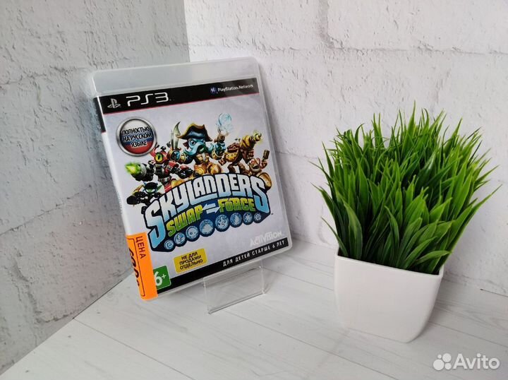 Игра Skylanders Swap Force для PlayStation 3