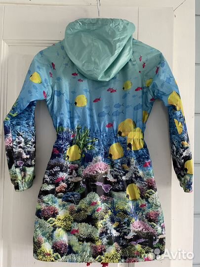 Верхняя одежда для девочки Куртка Ветровка Дождеви