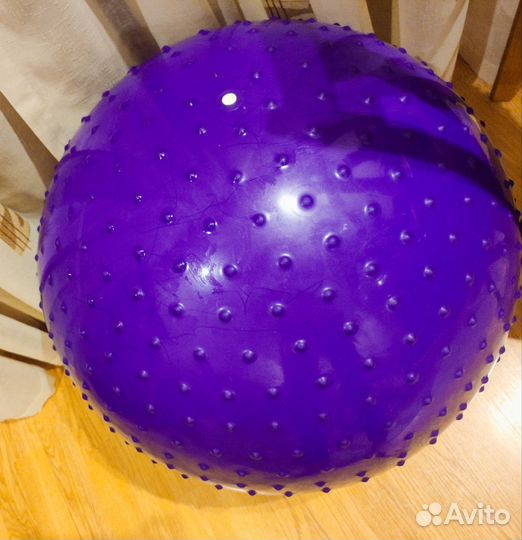 Мяч гимнастический Фитбол для фитнеса йоги 65см