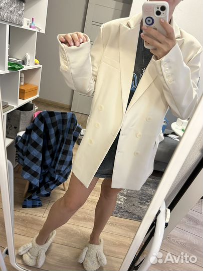 Пиджак оверсайз