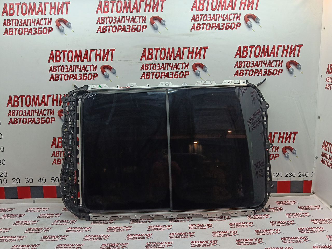 Люк панорама крыши Jetour Dashing