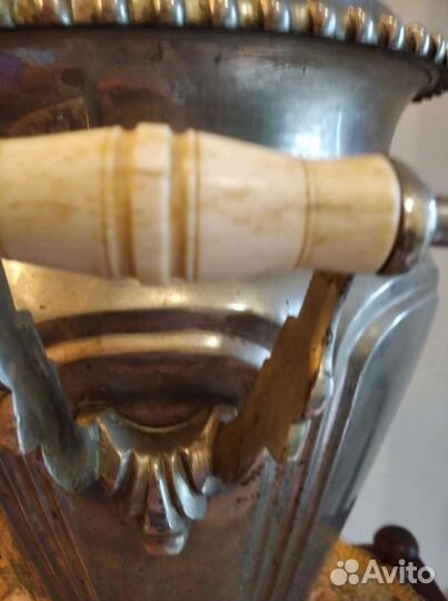 Дореволюционный самовар Салищев, преемник Баташева