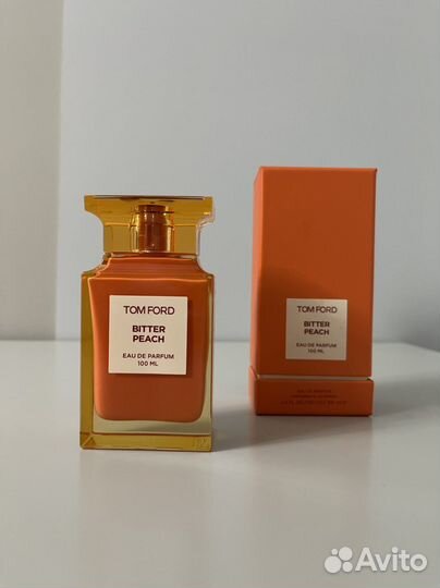 Tom ford bitter peach парфюм распив