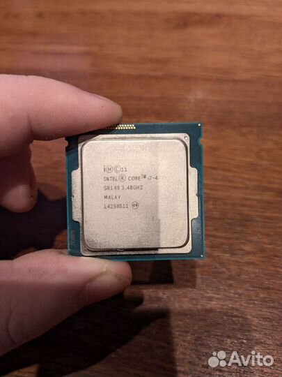 Процессор intel core i7 4770k