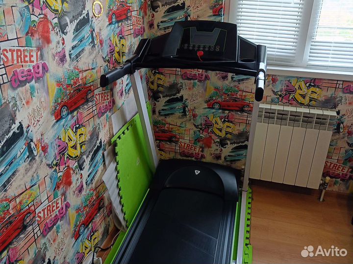 Беговая дорожка Torneo t 205 smarta