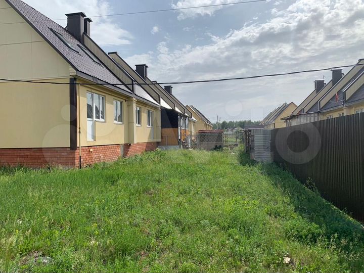 Таунхаус 64,2 м² на участке 1 сот.