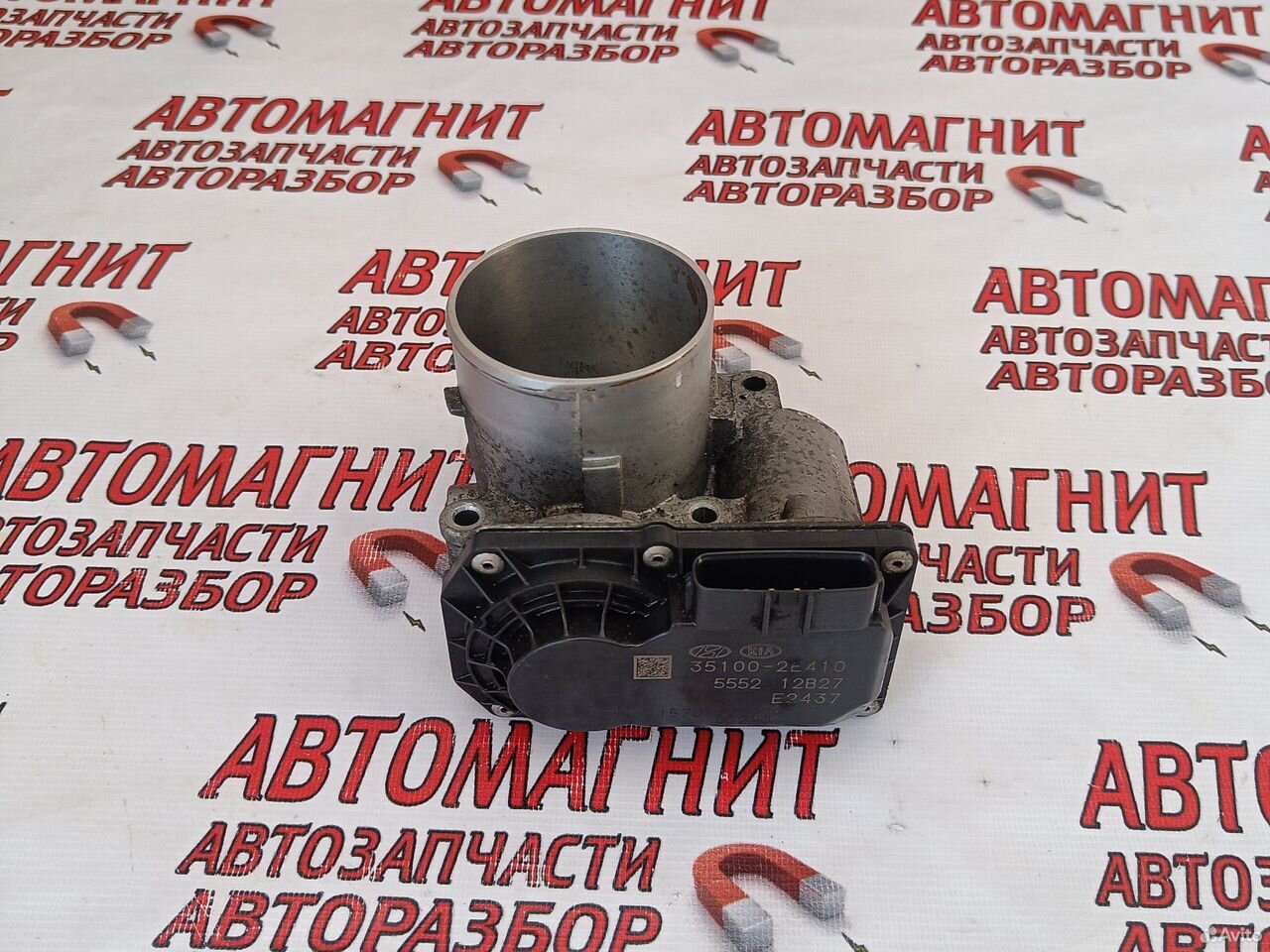 Дроссельная заслонка G4NH Соул 3 Элантра 6 Селтос