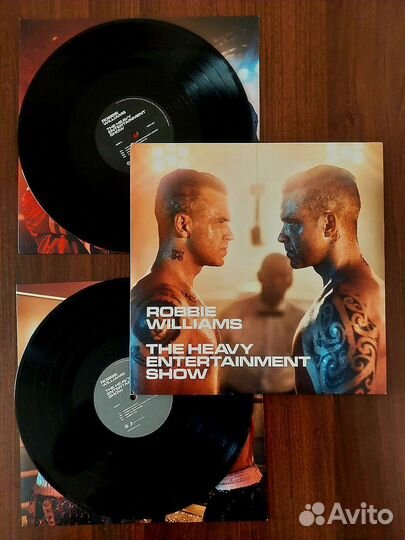 Robbie Williams – Heavy Entertainment Show