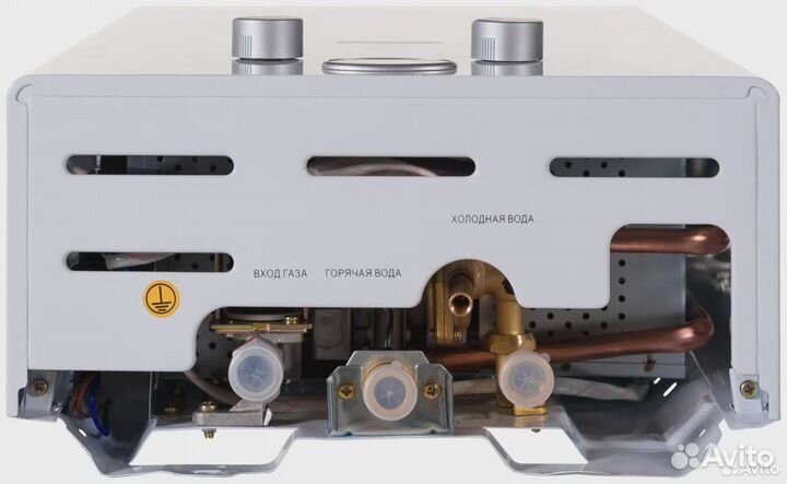 Водонагреватель проточный superflame SF0420T