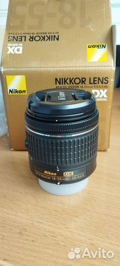 Объектив для nikon 18 55