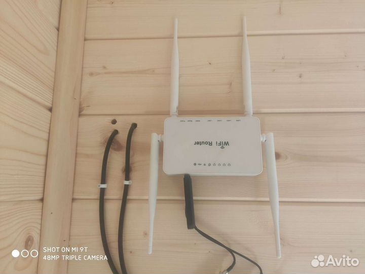 Интернет на дачу. 4G. тв усиление сотовой связи