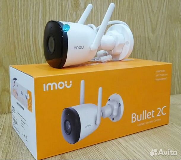IP-видеокамера Imou Bullet 2C 2 - 4Мп широкоуголки