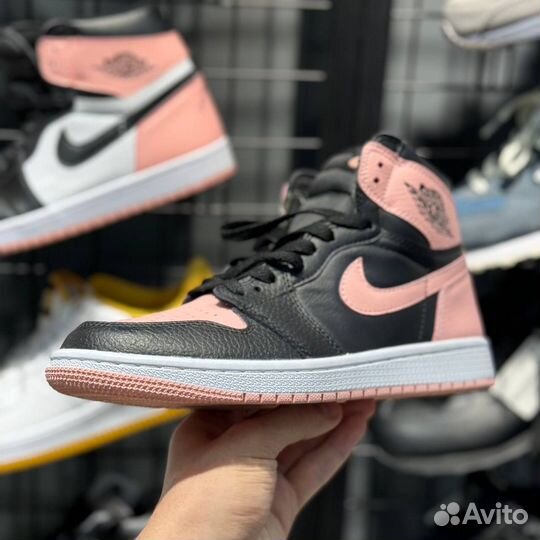 Кроссовки Nike air Jordan 1 (Арт.47281)