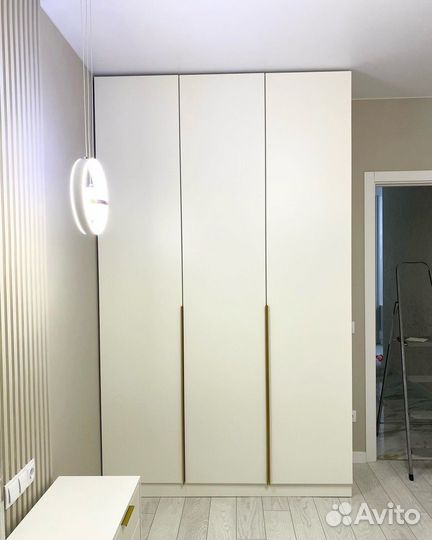 Шкаф на заказ с установкой