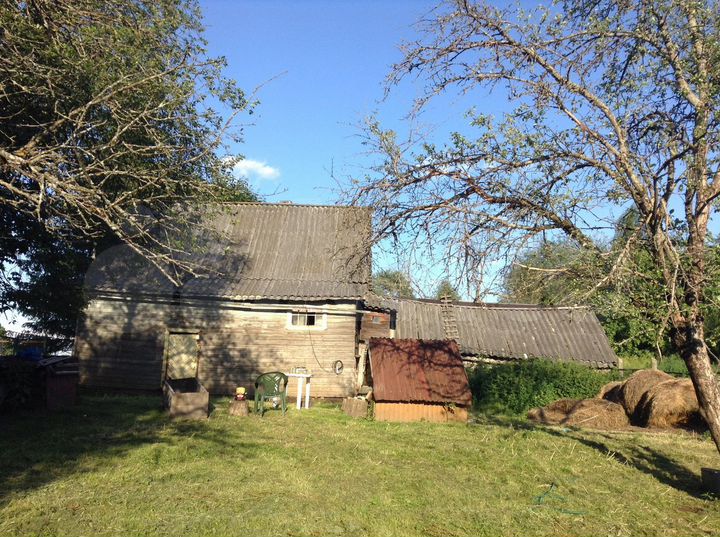 Дом 42 м² на участке 18 сот.