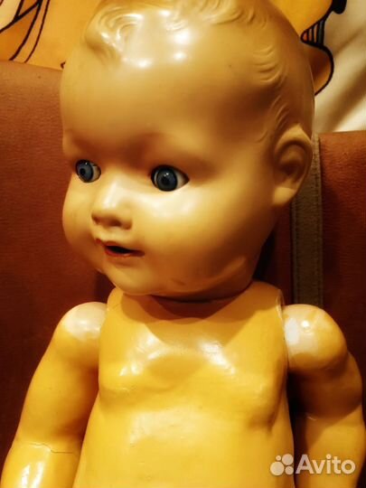 Кукла антикварная старинная