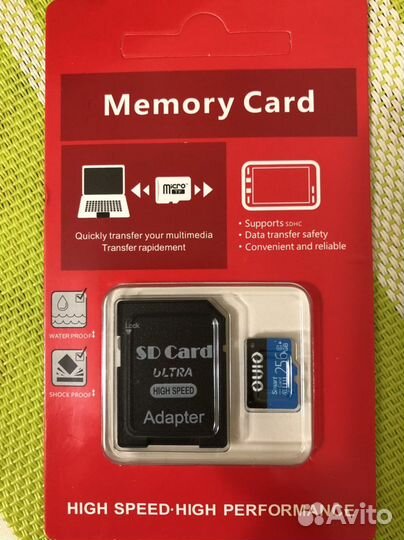 Карта памяти MicroSD 8gb16gb32gb64gb128gb