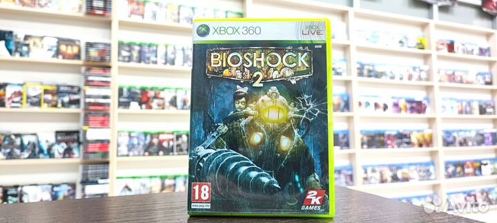 Bioshock 2 Xbox 360