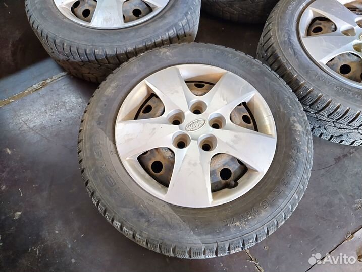 Зимние колеса KIA Hyundai R15 Оригинал