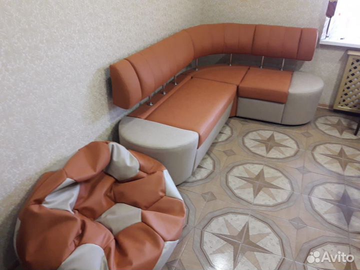 Перетяжка, ремонт мягкой мебели