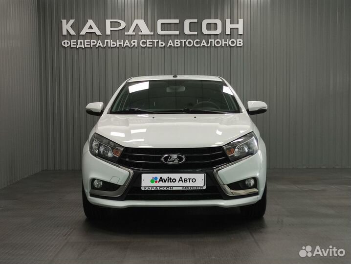 LADA Vesta 1.6 МТ, 2018, 92 000 км