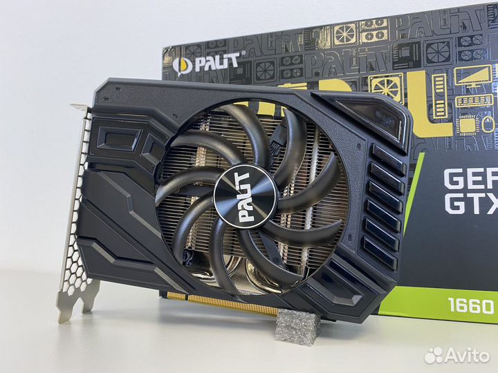 Palit GTX 1660 Super StormX 6Gb