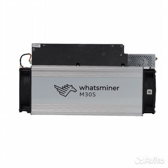 Асик Whatsminer m30s++ 100 th/s