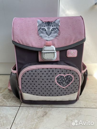 Ранец школьный для девочки ортопедический Belmil