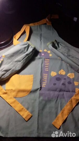 Фартук непромокаемый для творчества до 130см