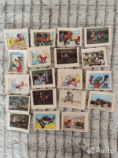 Сдвижные, переводные картинки