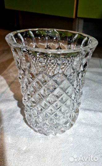 Вазы хрустальные СССР