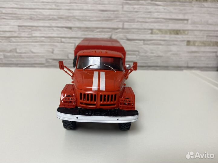 Пожарный ЗИЛ 131 умп-350